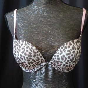 VICTORIA SECRET SEXY LITTLE THINGS PUSH-UP BRA 34C